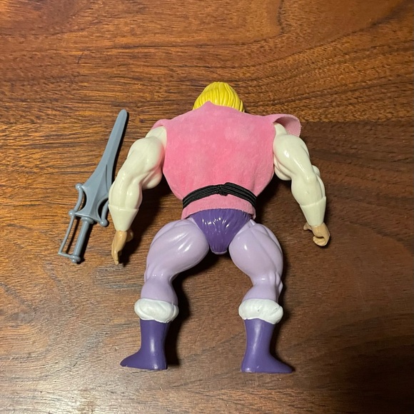 👑 Prince Adam He-Man MOTU Masters Of The Universe Super 7 Action Figure 👑 - Picture 2 of 2